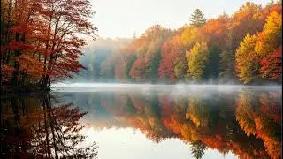 Deep Calm Autumn 🍂 Relaxing Piano Music to Stop Overthinking and Find Peace