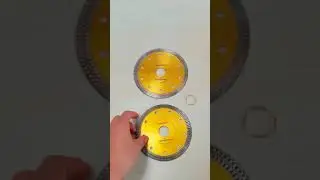 125mm Sintered Ceramic Tile Saw Blades , Cyclone Mesh Turbo Diamond Blade