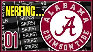 How OP Is Alabama WITHOUT Nick Saban & His Recruits?! -  NCAA 14 Rebuild Experiment