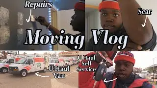 U Haul Self Service | Moving Out Tiring Part 2