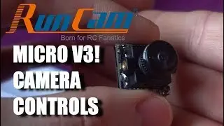 RunCam Micro Swift V3 &mdash; управление камерой!