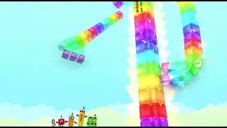 Numberblocks 0&ndash;4 Meet Quadringentretillion!