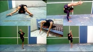 Flexibilidade - Contorcionismo (Geliel Gabriel)- parte 1