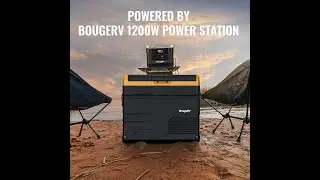 BougeRV 12 Volt Car Refrigerator Dual Zone, Portable Freezer Fridge APP Control E55(59QT)