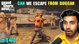 CAN WE ESCAPE FROM DUGGAN BOSS I TECHNO GAMERZ GTA V #141 GAMEPLAY UPDATE