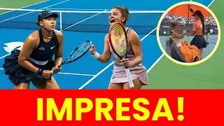 🔥 Yasmine Paolini BEATS Naomi Osaka. The Fair Play Gesture That Made Fans Go Crazy