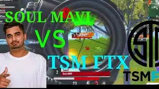 SOUL MAVI  VS  TSM FTX IN TOURNAMENT SCRIMS 1V 2