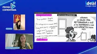 Prova Comentada - PAS 1 2025