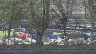 Atlanta planning to clear homeless encampments from under city bridges and overpasses