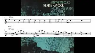 Freddie Hubbard - One Finger Snap - Transcription