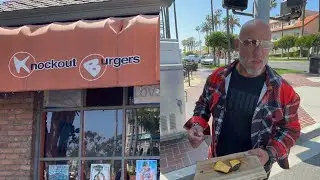 PRIMAL STYLE BURGER REVIEW 🍔 Knockout Burgers  Presented By K9SuperSupplements.com