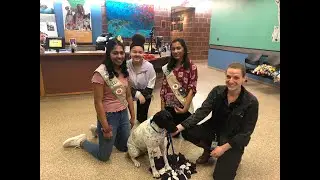Silver Award Girl Scouts deliver 