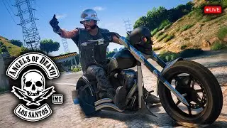 Angels Of Death In GTA RP! | RMRP Life