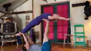 Acropeutics: Therapeutic acro flow