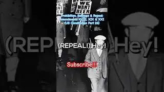 Prohibition, Suffrage & Repeal: Amendments XVIII, XIX & XXI (US Constitution Part 26)  Lyric Video