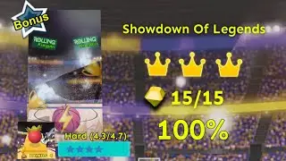 Rolling Kingpin Bonus 4 - Showdown Of Legends