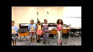 Killian Elementary STEAM Leaders Magnet 2nd Grade Drumline Summer Showcase June 2016