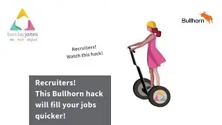Recruiters! Improve Speed and Collaboration with the Bullhorn Recruitment CRM Internal Notify
