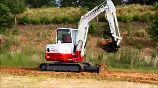 Takeuchi TB260 Tier 4 Final Compact Excavator