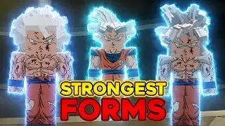 The STRONGEST Forms in Dragon Block C?! Ultra Instinct in Haven Mod