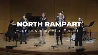 North Rampart by Alan Ferber, performed by Jennifer Wharton's Bonegasm