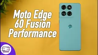 Тестирование производительности Moto Edge 60 Fusion | Стресс-тест | Троттлинг процессора | AnTuTu...