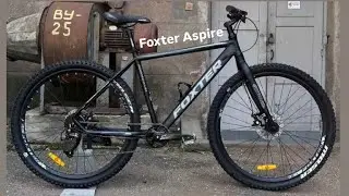 Обзор велосипеда Foxter Aspire 🔥