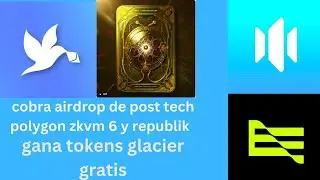 cobra airdrop post tech republick polygon kzvm semana 6 glacier airdrop confirmado