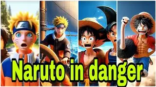 Naruto want to save the animals/ Naruto make robot/ Naruto is superhero #naruto 
