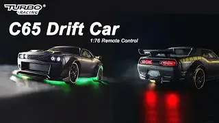 Smallest RC Drift Car - Turbo Racing C65 Showcase