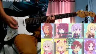 【NEW GAME!! 2nd Season】 ED [JUMPin' JUMP UP!!!!] guitar cover