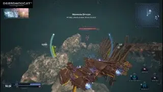 Dreadnought | Tier 5 Nevis Corvette Brutal kills gameplay PS4