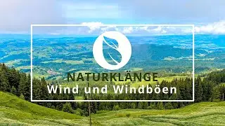 Naturkl&auml;nge | Wind und Windb&ouml;en | Naturger&auml;usche als Windrauschen und windatmosph&auml;re in den Voralpen