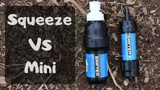 Sawyer Squeeze or Mini (Review)