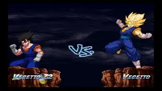 Vegetto Z2i против Candy Vegetto Z2 | Sweet Rage Unleashed 🍬 (RTX ВЫКЛ) | Hyper Dragon Ball Z v6.0