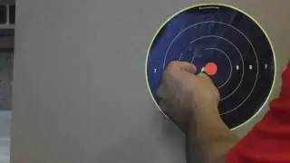 Shoot-N-C Self-Adhesive Bull's-Eye Targets