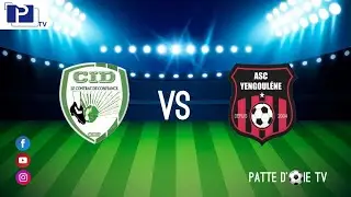 MATCH : ASC CID VS ASC YENGOULENE
