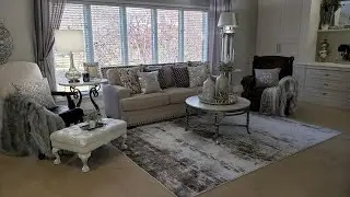 2020 WINTER LIVING ROOM TOUR/NEW UPDATES/COZY RUSTIC GLAM