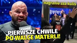 PIERWSZE CHWILE MATERLI PO KRWAWEJ WOJNIE Z ZAŁĘCKIM NA FAME 27