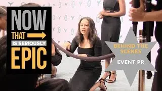 BEHIND THE SCENES I EVENT PR
