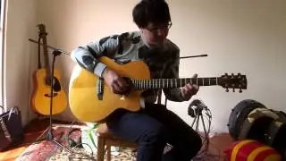 Jon played Goodall guitar