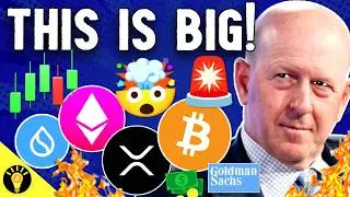 GOLDMAN SACHS CEO BIG BITCOIN NEWS! DEUTSCHE BANK RIPPLE XRP!