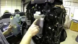 Mercury Oil Tank Level Sensor - 4 Beeps Every 2 Minutes