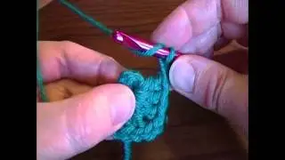 How to crochet Granny Square Lesson 2