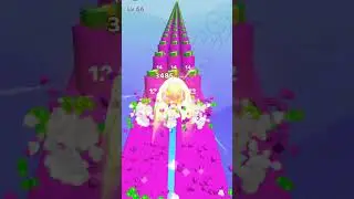 Level up balls level 61 to 70 flawless speedrun high speed precision gameplay #shorts #viralvideo