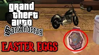 10 Best Easter Eggs In Gta San Andreas