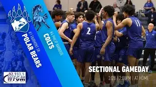 PHILIP BARBOUR COLTS VS. FAIRMONT SENIOR POLAR BEARS - BOYS BASKETBALL