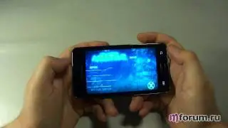 Обзор Samsung i9103 - приложения и две игры