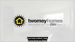 Twomey Homes Home Creator Intro Video