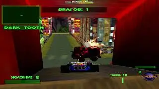 Kaiser - How to Easily Defeat a Dark Tooth in Twisted Metal 2